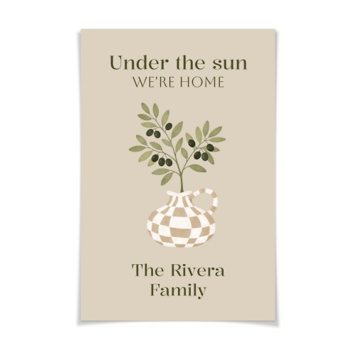 Poster 40 x 60 cm Mat