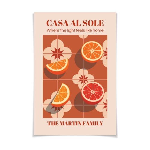 Poster 40 x 60 cm Mat