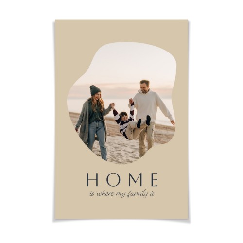 Organic Shape Warm Minimalism