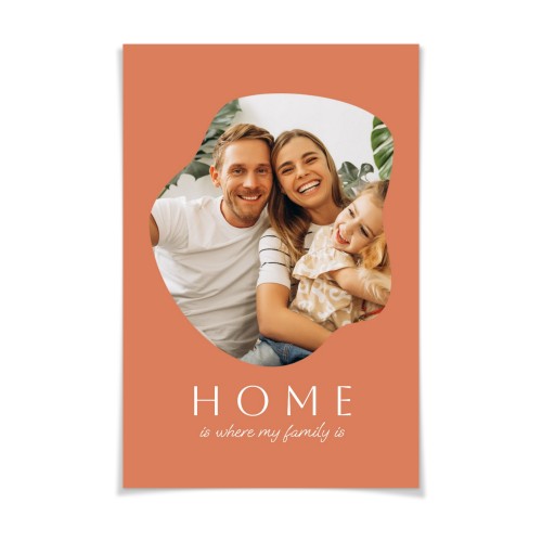 Organic Shape Warm Minimalism