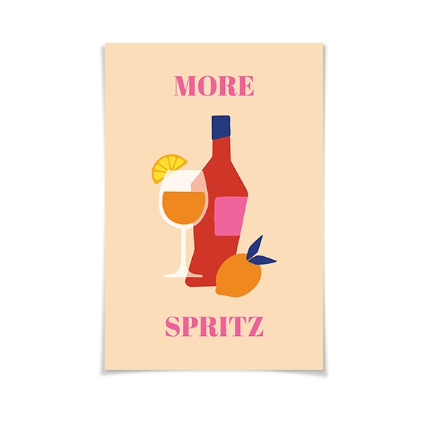 Collage Poster 40 x 60 cm Matte