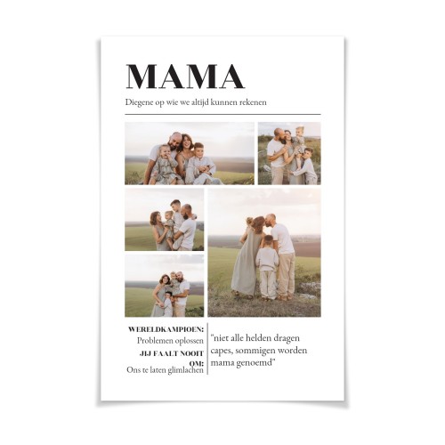 Poster 40 x 60 cm Mat Poster 40 x 60 cm Mat