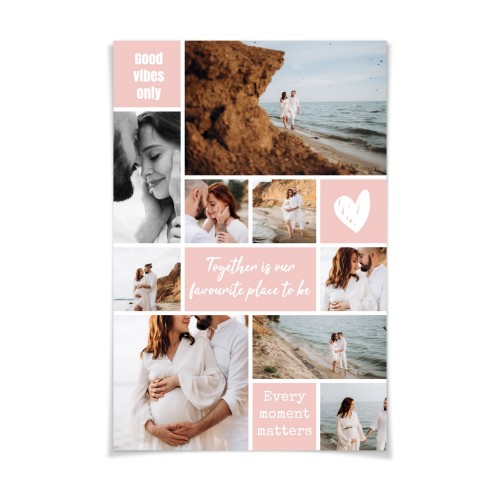 Fotocollage 40 x 60 cm Matt overflate