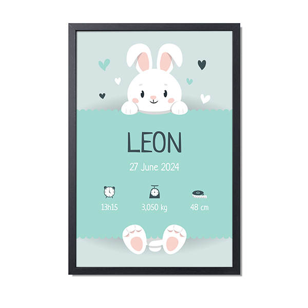 Baby Bunny - Text Only Baby Bunny - Text Only