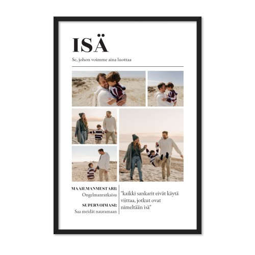Editorial Poster
