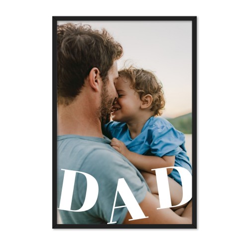 Typo Frame Dad Typo Frame Dad