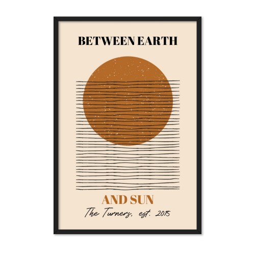 Terracotta Sunscape - Text Only Terracotta Sunscape - Text Only