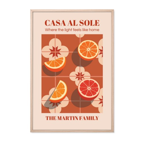 Citrus Terracotta Tiles