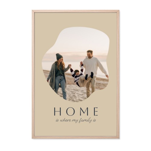 Organic Shape Warm Minimalism