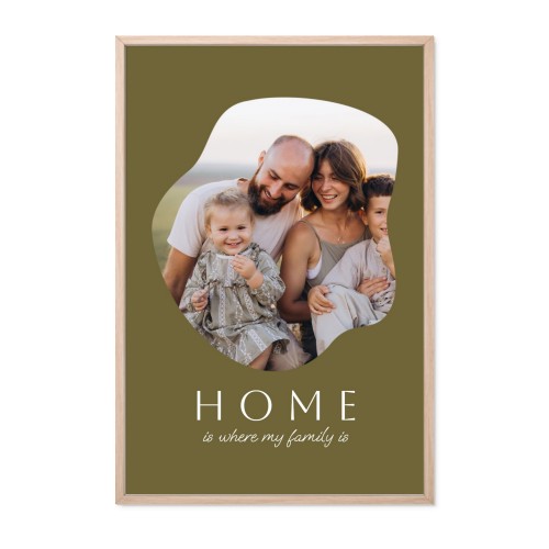 Organic Shape Warm Minimalism