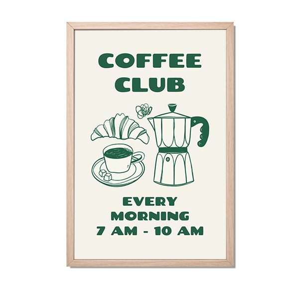 Innrammet poster 40 x 60 cm Tre Innrammet poster 40 x 60 cm Tre