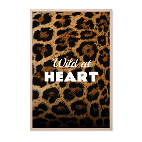 Inramad Poster 40 x 60 cm TrÀ Inramad Poster 40 x 60 cm TrÀ