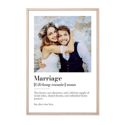 Foto-Collage mit Rahmen 40 x 60 cm Naturel Foto-Collage mit Rahmen 40 x 60 cm Naturel