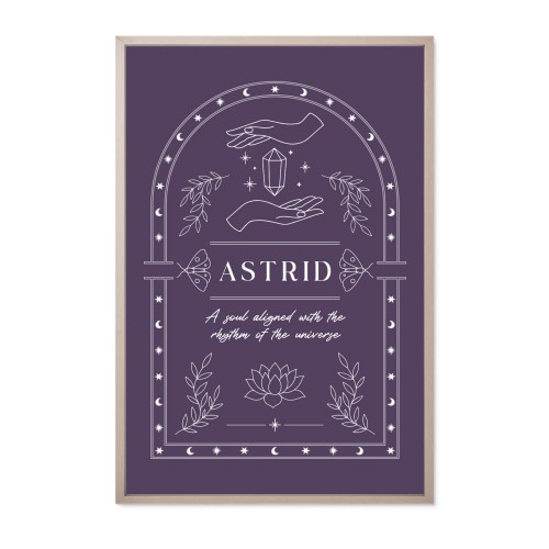 Cosmic Harmony Frame - Text Only