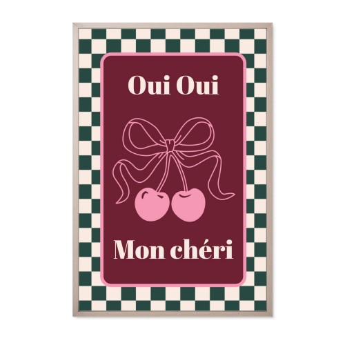 Checker Cherie Mood Text - Only Checker Cherie Mood Text - Only