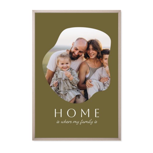 Organic Shape Warm Minimalism