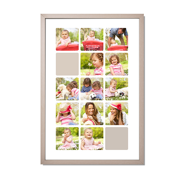 Klassisk fotorutenett - Mosaikk Klassisk fotorutenett - Mosaikk