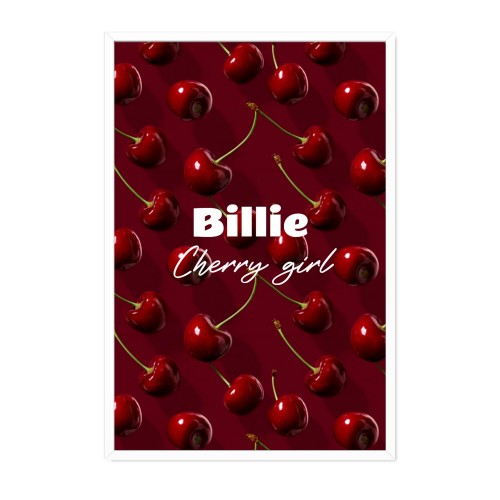 Cherry Coded Pattern Text - Only Cherry Coded Pattern Text - Only