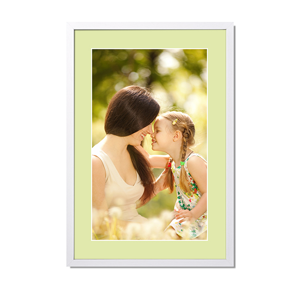 Classic frame - Light text Classic frame - Light text