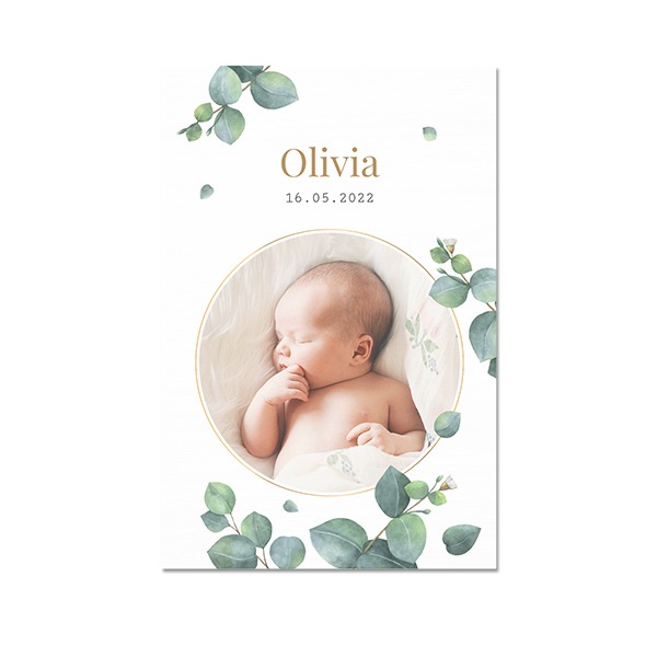 Foto auf Holz 40 x 60 cm