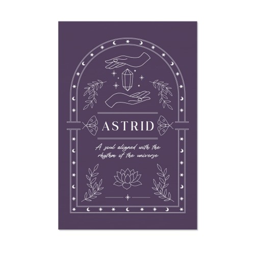 Cosmic Harmony Frame - Text Only