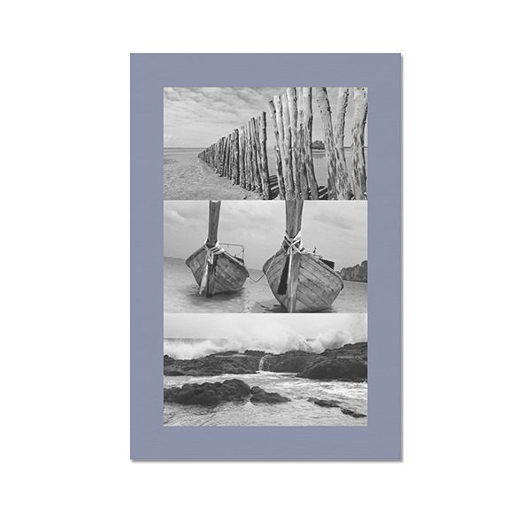 Photo on wood 40 x 60 cm