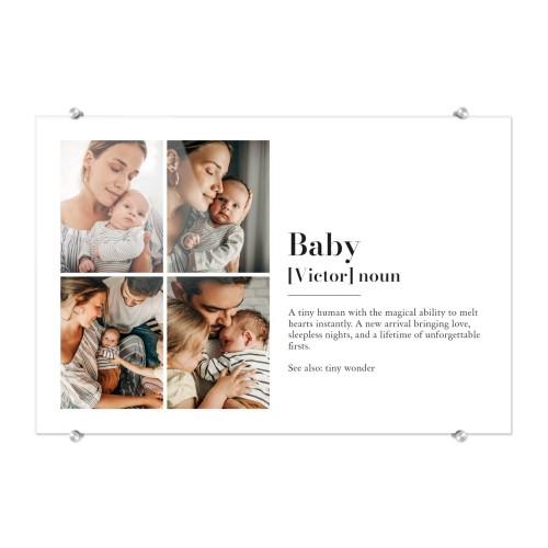 Dictionary Definition with 4 photos