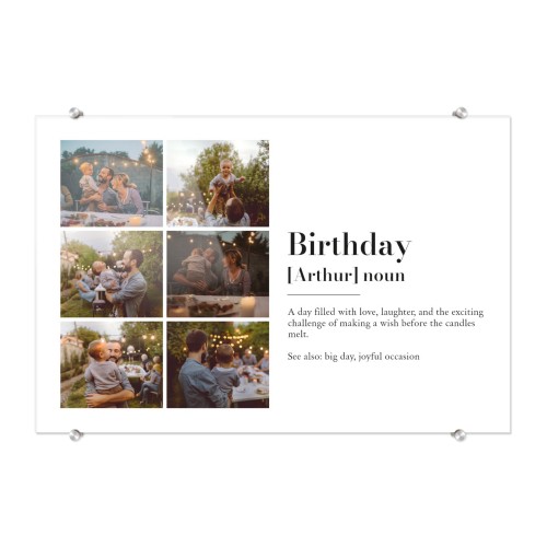 Dictionary Definition with 6 Photos