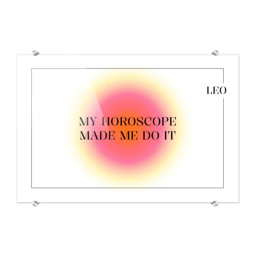 Aura Circle - Text Only