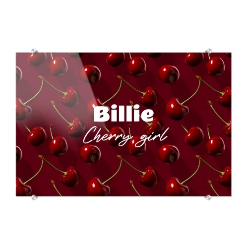 Cherry Coded Pattern Text - Only Cherry Coded Pattern Text - Only