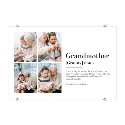 Dictionary Definition with 4 photos