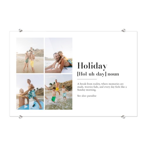 Dictionary Definition with 4 photos