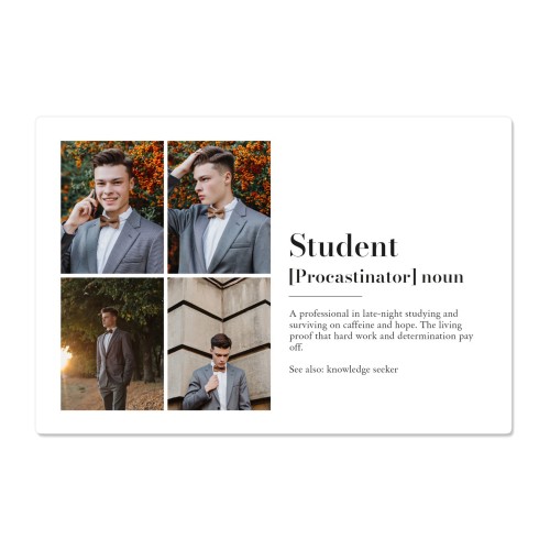 Dictionary Definition with 4 photos