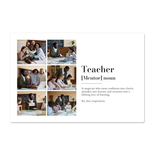 Dictionary Definition with 6 Photos