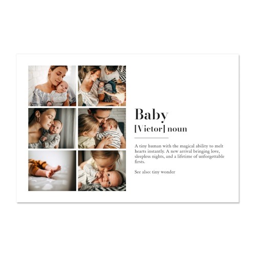 Dictionary Definition with 6 Photos