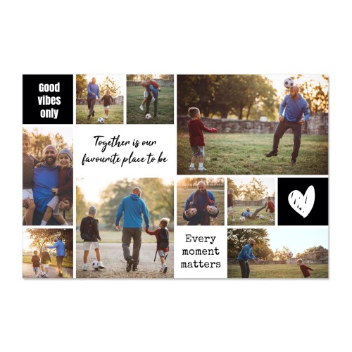 Alu-Poster 50 x 75 cm