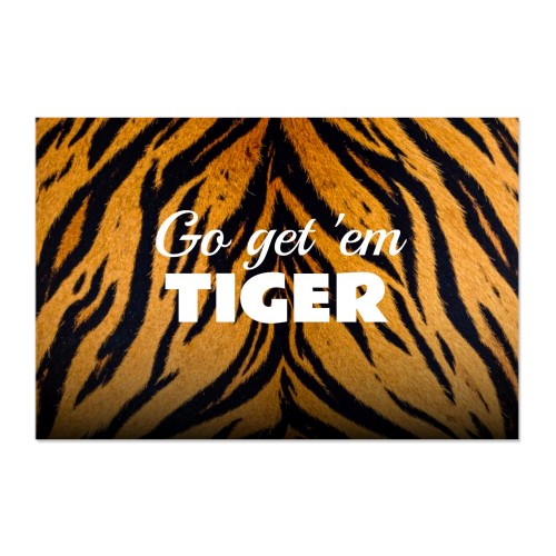 Wild Print - Text Only