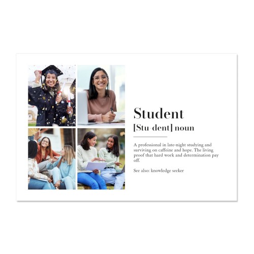 Dictionary Definition with 4 photos