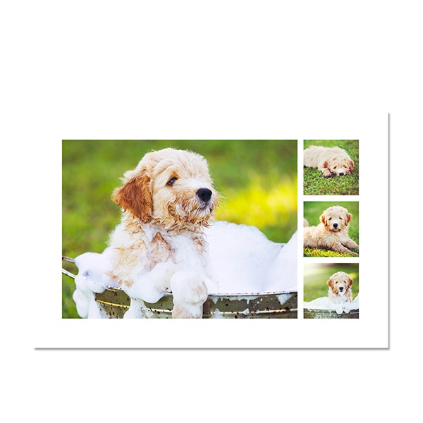 OneBig3SmallText OneBig3SmallText