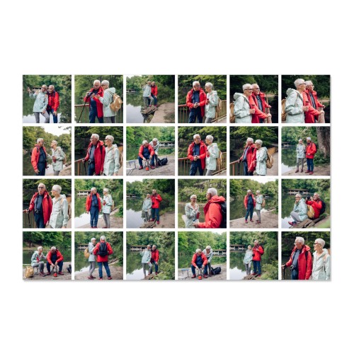 Alu Poster 50 x 75 cm