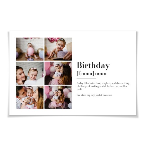 Dictionary Definition with 6 Photos