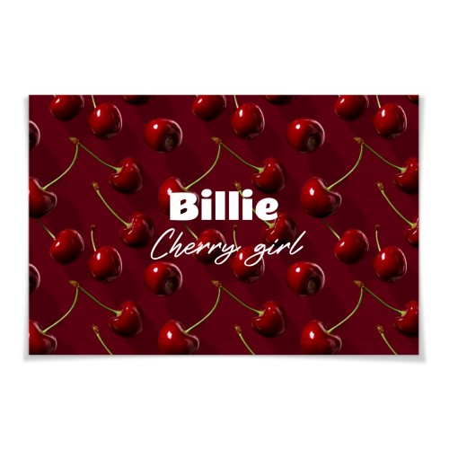 Cherry Coded Pattern Text - Only Cherry Coded Pattern Text - Only