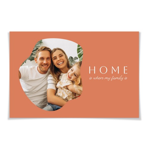 Organic Shape Warm Minimalism