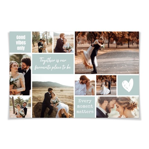 Poster 50 x 75 cm Mat