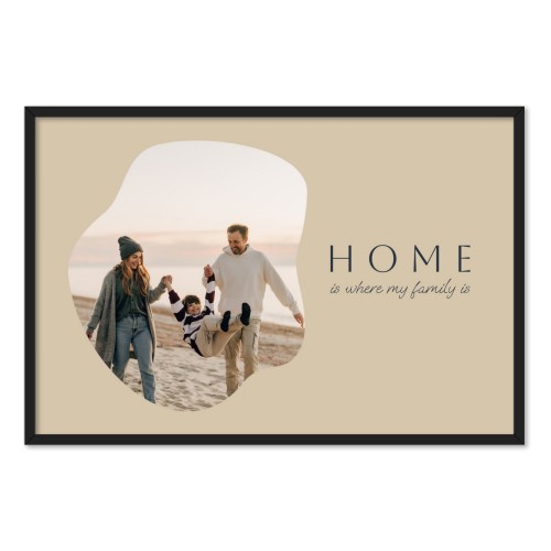 Organic Shape Warm Minimalism