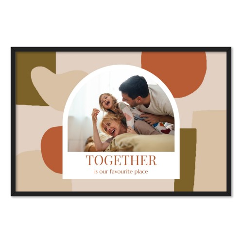 Warm Minimalism Arch