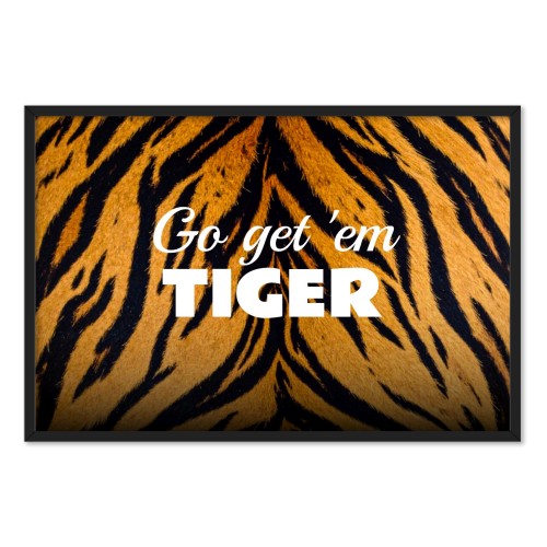 Wild Print - Text Only