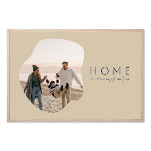 Organic Shape Warm Minimalism