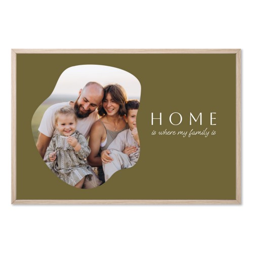 Organic Shape Warm Minimalism