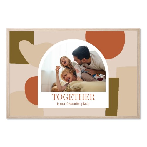 Warm Minimalism Arch